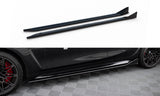 Maxton Design - Side Skirts Diffusers V.3 CSL Look BMW M3 G80 Side Skirts Diffusers Maxton Design royalty-bespoke.myshopify.com