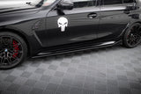 Maxton Design - Side Skirts Diffusers V.3 CSL Look BMW M3 G80 Side Skirts Diffusers Maxton Design royalty-bespoke.myshopify.com