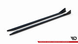 Maxton Design - Side Skirts Diffusers V.3 CSL Look BMW M3 G80 Side Skirts Diffusers Maxton Design royalty-bespoke.myshopify.com