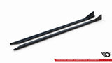 Maxton Design - Side Skirts Diffusers V.3 CSL Look BMW M3 G80