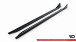 Maxton Design - Side Skirts Diffusers V.3 CSL Look BMW M3 G80