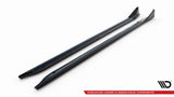 Maxton Design - Side Skirts Diffusers V.3 CSL Look BMW M3 G80 Side Skirts Diffusers Maxton Design royalty-bespoke.myshopify.com