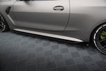 Maxton Design - Side Skirts Diffusers V.3 CSL Look BMW M4 G82