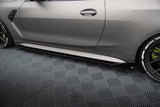 Maxton Design - Side Skirts Diffusers V.3 CSL Look BMW M4 G82 Side Skirts Diffusers Maxton Design royalty-bespoke.myshopify.com