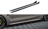 Maxton Design - Side Skirts Diffusers V.3 CSL Look BMW M4 G82 Side Skirts Diffusers Maxton Design royalty-bespoke.myshopify.com