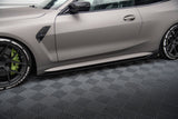 Maxton Design - Side Skirts Diffusers V.3 CSL Look BMW M4 G82 Side Skirts Diffusers Maxton Design royalty-bespoke.myshopify.com