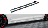 Maxton Design - Side Skirts Diffusers V.3 + Flaps Volkswagen Golf R / R-Line MK7 Side Skirts Diffusers Maxton Design royalty-bespoke.myshopify.com