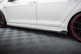 Maxton Design - Side Skirts Diffusers V.3 + Flaps Volkswagen Golf R / R-Line MK7 Side Skirts Diffusers Maxton Design royalty-bespoke.myshopify.com