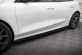 Maxton Design - Side Skirts Diffusers V.3 Ford Focus ST / ST-Line MK4 (Facelift) - Royal Body Kits