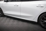 Maxton Design - Side Skirts Diffusers V.3 Ford Focus ST / ST-Line MK4 (Facelift) - Royal Body Kits