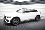 Maxton Design - Side Skirts Diffusers V.3 Mercedes Benz GLC-Class AMG-Line Coupe C253 Side Skirts Diffusers Maxton Design royalty-bespoke.myshopify.com