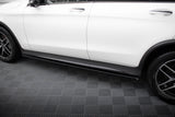 Maxton Design - Side Skirts Diffusers V.3 Mercedes Benz GLC-Class AMG-Line Coupe C253 Side Skirts Diffusers Maxton Design royalty-bespoke.myshopify.com