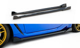 Maxton Design - Side Skirts Diffusers V.3 Subaru BRZ MK2 - Royal Body Kits