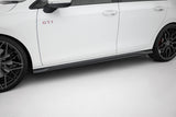 Maxton Design - Side Skirts Diffusers V.3 Volkswagen Golf GTI / GTI Clubsport / GTE / GTD / R-Line MK8 - Royal Body Kits
