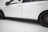 Maxton Design - Side Skirts Diffusers V.3 Volkswagen Golf GTI / GTI Clubsport / GTE / GTD / R-Line MK8 - Royal Body Kits