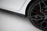 Maxton Design - Side Skirts Diffusers V.3 Volkswagen Golf GTI / GTI Clubsport / GTE / GTD / R-Line MK8 - Royal Body Kits