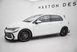 Maxton Design - Side Skirts Diffusers V.3 Volkswagen Golf GTI / GTI Clubsport / GTE / GTD / R-Line MK8 - Royal Body Kits