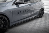 Maxton Design - Side Skirts Diffusers V.3 BMW Series 1 F40 M-Pack / M135i