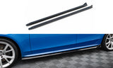 Maxton Design - Side Skirts Diffusers V.4 Audi A4 / A4 S-Line / S4 B8 Side Skirts Diffusers Maxton Design royalty-bespoke.myshopify.com