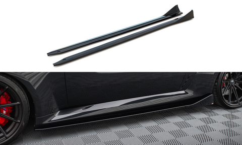Maxton Design - Side Skirts Diffusers V.4 BMW M2 G87