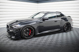 Maxton Design - Side Skirts Diffusers V.4 BMW M2 G87 Side Skirts Diffusers Maxton Design royalty-bespoke.myshopify.com