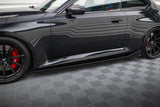 Maxton Design - Side Skirts Diffusers V.4 BMW M2 G87 Side Skirts Diffusers Maxton Design royalty-bespoke.myshopify.com