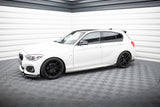 Maxton Design - Side Skirts Diffusers V.4 + Flaps BMW Series 1 M-Pack / M140i F20 (Facelift) Side Skirts Diffusers Maxton Design royalty-bespoke.myshopify.com