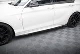 Maxton Design - Side Skirts Diffusers V.4 + Flaps BMW Series 1 M-Pack / M140i F20 (Facelift) Side Skirts Diffusers Maxton Design royalty-bespoke.myshopify.com