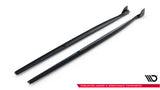 Maxton Design - Side Skirts Diffusers V.4 + Flaps BMW Series 1 M-Pack / M140i F20 (Facelift) Side Skirts Diffusers Maxton Design royalty-bespoke.myshopify.com