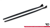 Maxton Design - Side Skirts Diffusers V.4 + Flaps BMW Series 1 M-Pack / M140i F20 (Facelift) Side Skirts Diffusers Maxton Design royalty-bespoke.myshopify.com