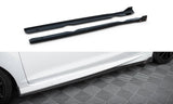 Maxton Design - Side Skirts Diffusers V.4 + Flaps Ford Fiesta ST / ST-Line MK7 Side Skirts Diffusers Maxton Design royalty-bespoke.myshopify.com