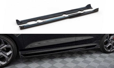 Racing Durability Side Skirts Diffusers Ford Fiesta Mk8 ST / ST