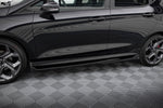 Maxton Design - Side Skirts Diffusers V.4 Ford Fiesta ST / ST-Line MK8