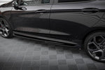 Maxton Design - Side Skirts Diffusers V.4 Ford Fiesta ST / ST-Line MK8