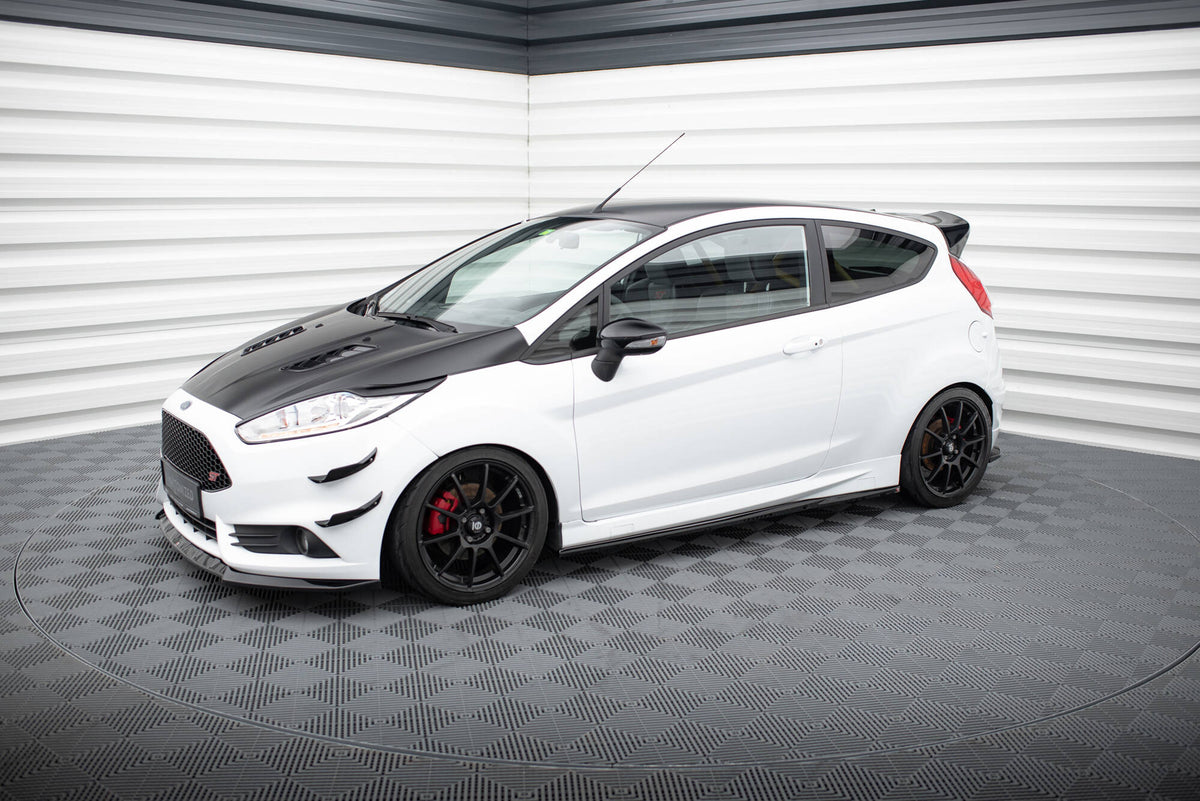 Maxton Design - Side Skirts Diffusers V.4 Ford Fiesta ST / ST-Line MK7 ...