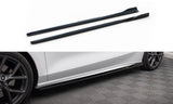 Maxton Design - Side Skirts Diffusers V.4 Ford Focus ST / ST-Line MK4 (Facelift) - Royal Body Kits