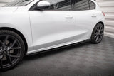 Maxton Design - Side Skirts Diffusers V.4 Ford Focus ST / ST-Line MK4 (Facelift) - Royal Body Kits