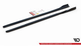 Maxton Design - Side Skirts Diffusers V.4 Ford Focus ST / ST-Line MK4 (Facelift) - Royal Body Kits