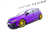 Maxton Design - Side Skirts Diffusers V.4 Volkswagen Golf R MK8 / MK8 (Facelift) - Royal Body Kits