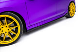 Maxton Design - Side Skirts Diffusers V.4 Volkswagen Golf R MK8 / MK8 (Facelift) - Royal Body Kits