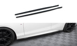 Maxton Design - Side Skirts Diffusers V.4 BMW Series 1 M-Pack / M140i F20 (Facelift) Side Skirts Diffusers Maxton Design royalty-bespoke.myshopify.com