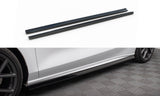 Maxton Design - Side Skirts Diffusers V.5 Ford Focus ST / ST-Line MK4 (Facelift) - Royal Body Kits