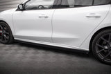 Maxton Design - Side Skirts Diffusers V.5 Ford Focus ST / ST-Line MK4 (Facelift) - Royal Body Kits