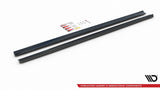 Maxton Design - Side Skirts Diffusers V.5 Ford Focus ST / ST-Line MK4 (Facelift) - Royal Body Kits