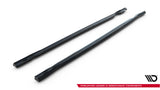 Maxton Design - Side Skirts Diffusers V.5 Volkswagen Golf R MK8 / MK8 (Facelift) - Royal Body Kits
