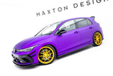 Maxton Design - Side Skirts Diffusers V.5 Volkswagen Golf R MK8 / MK8 (Facelift) - Royal Body Kits