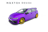 Maxton Design - Side Skirts Diffusers V.5 Volkswagen Golf R MK8 / MK8 (Facelift) - Royal Body Kits