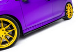 Maxton Design - Side Skirts Diffusers V.5 Volkswagen Golf R MK8 / MK8 (Facelift) - Royal Body Kits