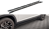 Maxton Design - Side Skirts Diffusers Volkswagen Atlas Cross Sport - Royal Body Kits