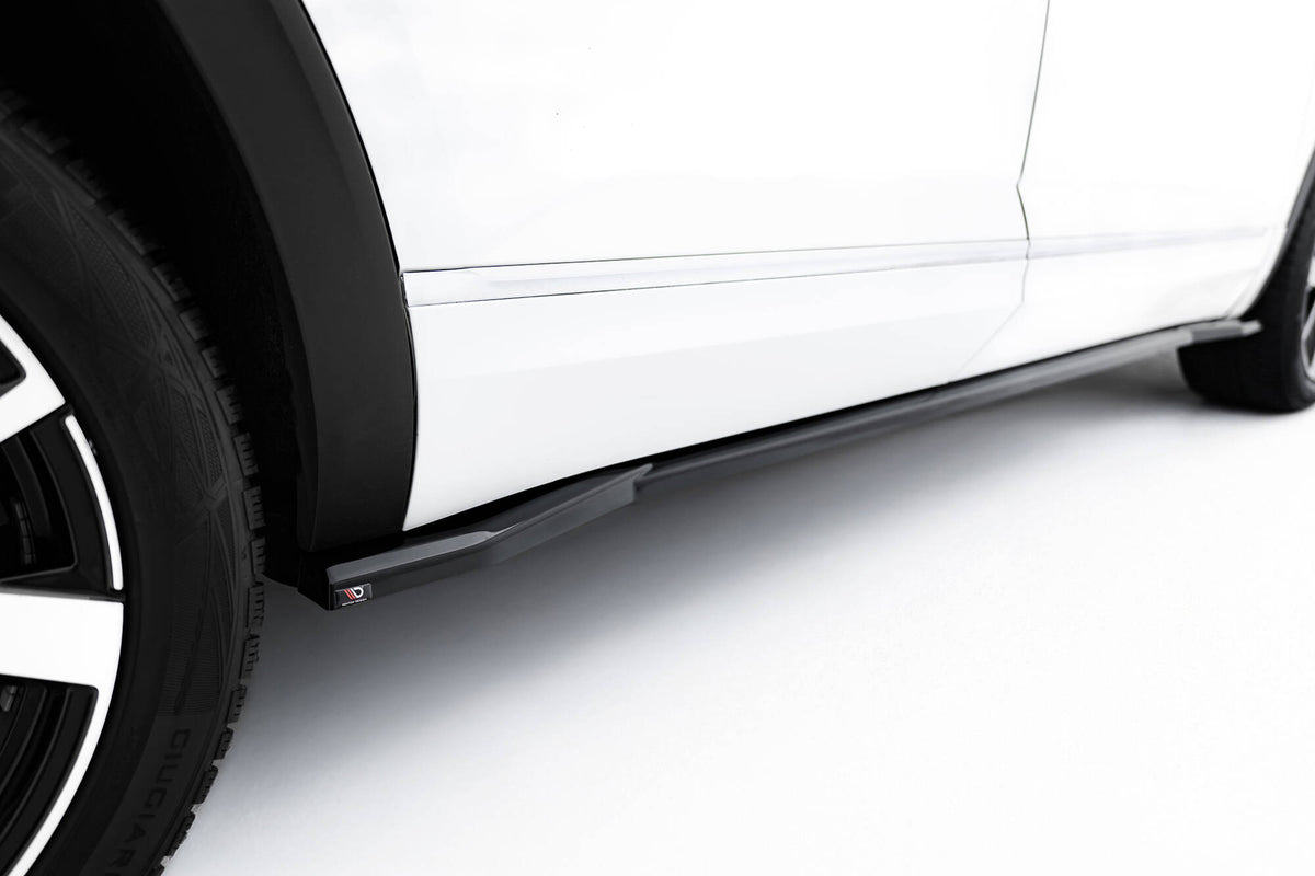 Maxton Design - Side Skirts Diffusers Volkswagen Atlas R-Line MK1 ...